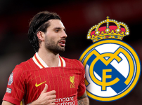 Real Madrid monitor Liverpool midfielder Dominik Szoboszlai ahead of potential summer move