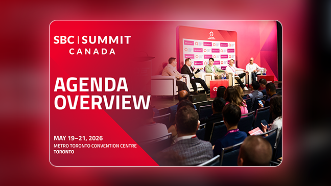 SBC Summit Canada 2026 Prepares the Industry for What’s Next