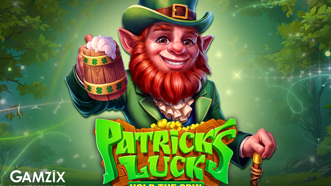 Gamzix launches Patrick’s Luck: Hold The Spin - A festive slot with high engagement potential