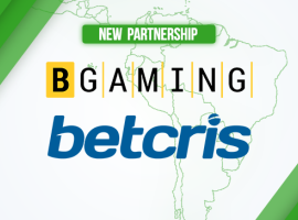 BGaming expands Latin American reach through strategic partnership with Betcris