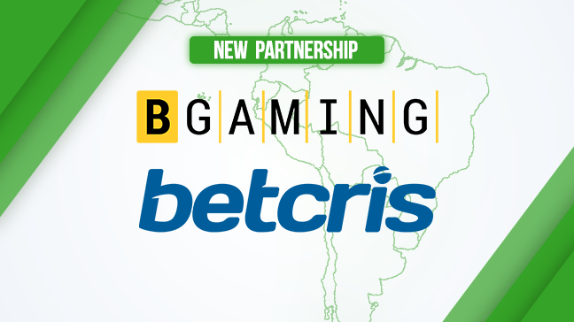 BGaming expands Latin American reach through strategic partnership with Betcris