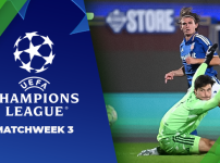 Champions League Matchweek 3: Como Humiliate Man United, PSG Beat Barcelona and Liverpool Stage Dramatic Comeback