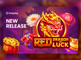 Red Dragon of Luck, where fortune burns bright