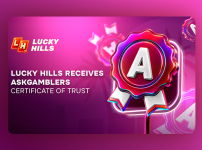 LuckyHills Casino Receives AskGamblers Certificate of Trust