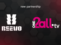 REEVO Partners with One2ALL.tv to Add a New Social Layer to Gaming and Betting