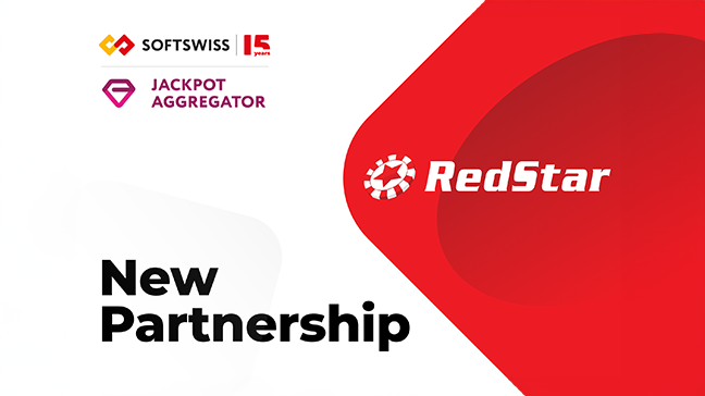 SOFTSWISS integrates Jackpot Aggregator with RedStar Casino