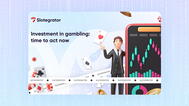 When’s the right time to invest in iGaming? Try now