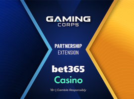 Gaming Corps has extended its partnership with bet365
