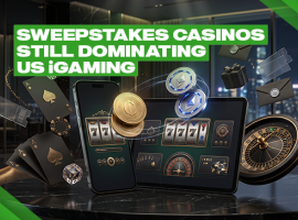 Sweepstakes Casinos Still Dominating US iGaming