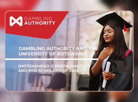 The Gambling Authority of Botswana launches Motsamiko Opepa sponsorship for advanced studies