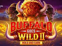 Mancala Gaming Releases Buffalo Goes Wild II: Hold & Earn, Coin Boosters and Four Jackpots