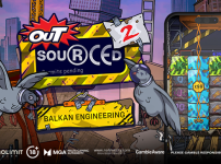 Nolimit City works full time in its latest release Outsourced 2: Balkan Engineering.