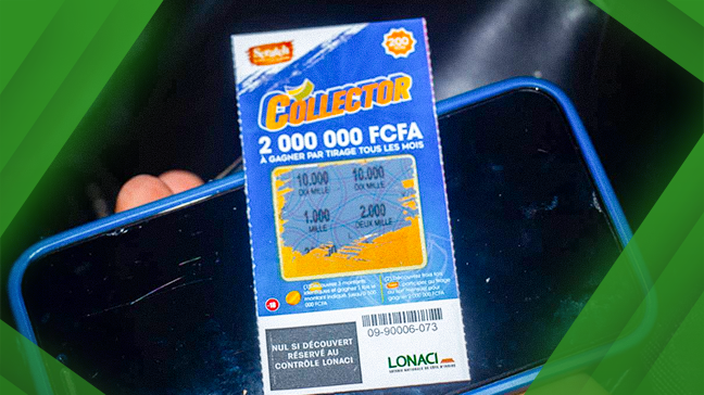 LONACI unveils new Collector scratch ticket in Côte d'Ivoire