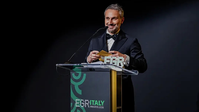 Amusnet Reaffirms Italian Market Leadership as Headline Sponsor at EGR Italy Awards 2026 for Third Consecutive Year