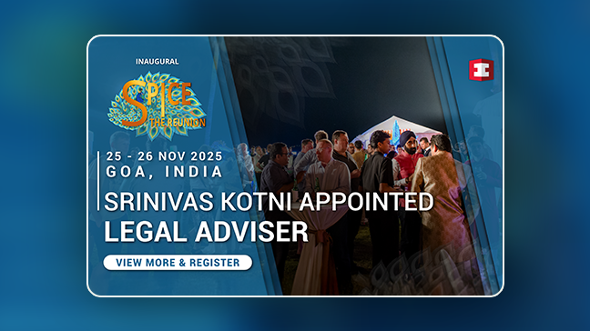 Eventus International appoints Srinivas Kotni as legal adviser for SPiCE: The Reunion