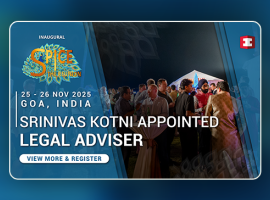 Eventus International appoints Srinivas Kotni as legal adviser for SPiCE: The Reunion