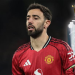 Bruno Fernandes follows PFA Player of the Year award with hat-trick in Manchester United’s 5-2 win