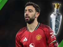 Bruno Fernandes follows PFA Player of the Year award with hat-trick in Manchester United’s 5-2 win