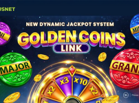 Amusnet launches Golden Coins link - A new progressive jackpot experience