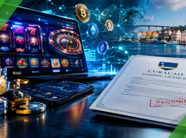 Even The World's Biggest Crypto Casino Is Stuck Waiting on a Curaçao License