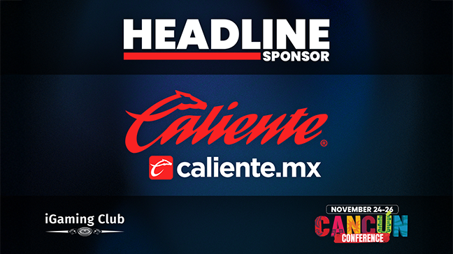 Caliente as Headline Sponsor for iGaming Club Conference Cancun 2025