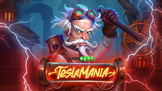 GameBeat Launches “Teslamania” A Scientific Slot Sensation