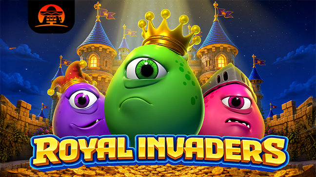 Amigo Gaming Unveils Royal Invaders: The Kingdom Has New Rulers