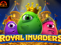 Amigo Gaming Unveils Royal Invaders: The Kingdom Has New Rulers