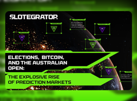Elections, Bitcoin, and the Australian Open: Slotegrator breaks down prediction markets in new ebook