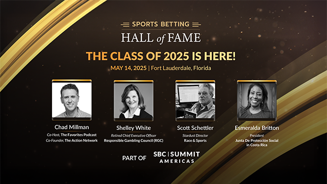 Honoring industry icons: Meet the 2025 Sports Betting Hall of Fame inductees