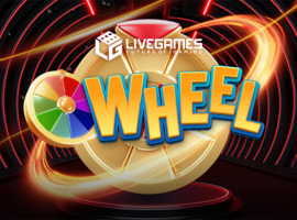 LiveGames' newest instant game: Wheel