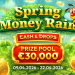 1spin4win launches “Spring Money Rain” network promotion with 30,000 prize pool