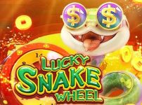 Embrace fortune: Discover the magic of Lucky Snake Wheel by Spadegaming