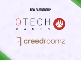 QTech begins distributing CreedRoomz to improve its live casino offering
