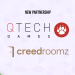 QTech begins distributing CreedRoomz to improve its live casino offering