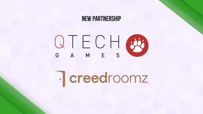 QTech begins distributing CreedRoomz to improve its live casino offering