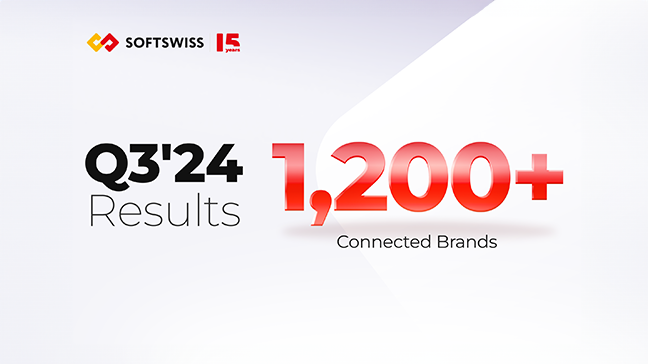 SOFTSWISS unveils Q3 2024 results for Its Game Aggregator and Jackpot Aggregator