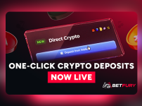BetFury Integrates Swapped Connect to Make Crypto Deposits as Simple as Card Payments