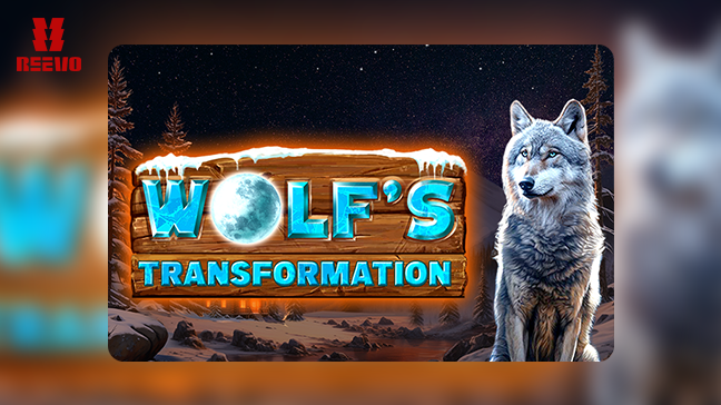 REEVO Announces Wolf’s Transformation: A Mystical Wilderness Slot