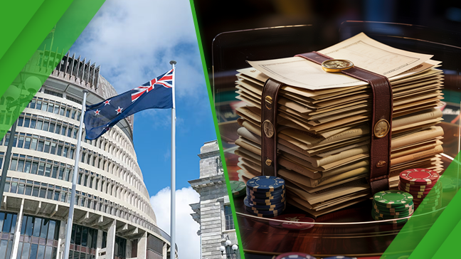 New Zealand locks in 4% iGaming GGR levy for community funding in Online Casino Gambling Bill