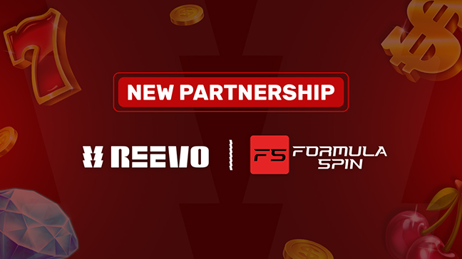 REEVO and Formula Spin collaborate to deliver cutting-edge casino games worldwide