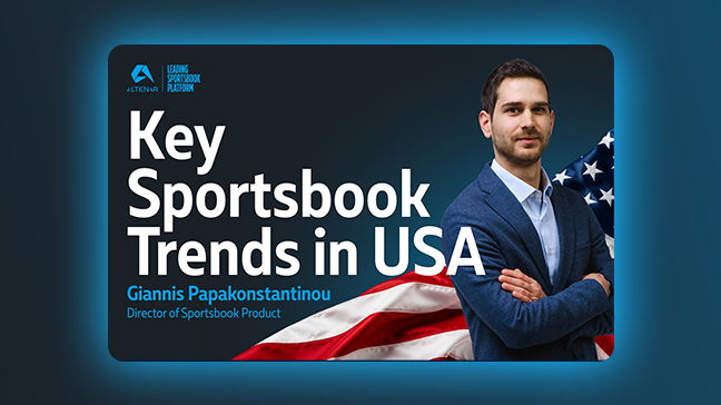 “Key Product Trends in the US”: Interview with Altenar’s Product Director