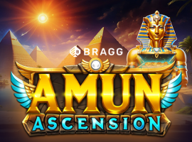 Rise and rule the reels with Amun Ascension by Atomic Slot Lab