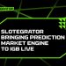 Slotegrator bringing prediction market engine to iGB L!VE