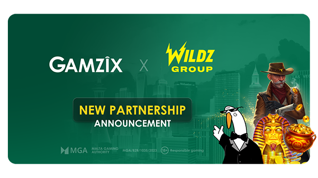 Gamzix Expands MGA Market Reach with Wildz Group Partnership