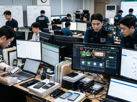 South Korean police arrest 58 over illegal gambling sites impersonating Kangwon Land