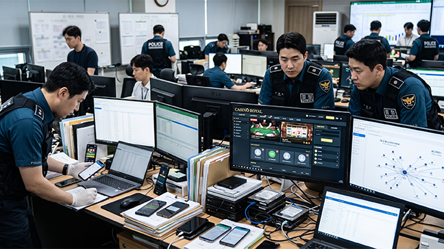 South Korean police arrest 58 over illegal gambling sites impersonating Kangwon Land