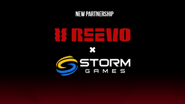 REEVO and Storm Games Partner to Bring More Player Choice Through One Integration