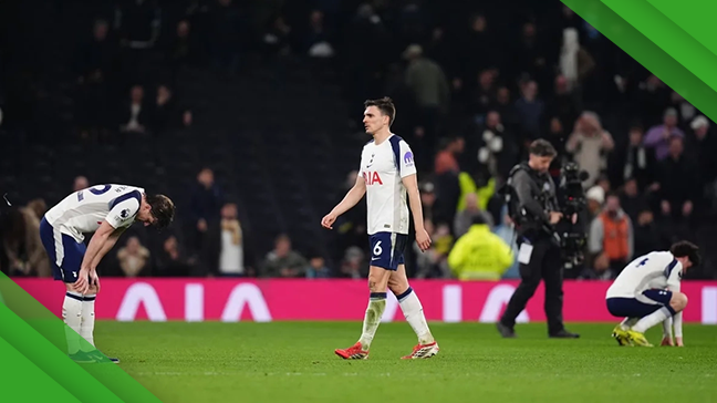 Tottenham set unwanted club mark with 13th straight Premier League game without a win