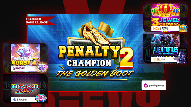 REEVO scores big with Penalty Champion 2 - The Golden Boot and a lineup of new titles